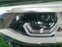 Фара Комплект фар BMW X3 G01 (2017-2021) Adaptive LED (В пленке)