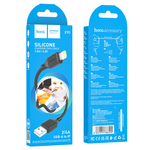 X90 Cool silicone charging data cable for iP