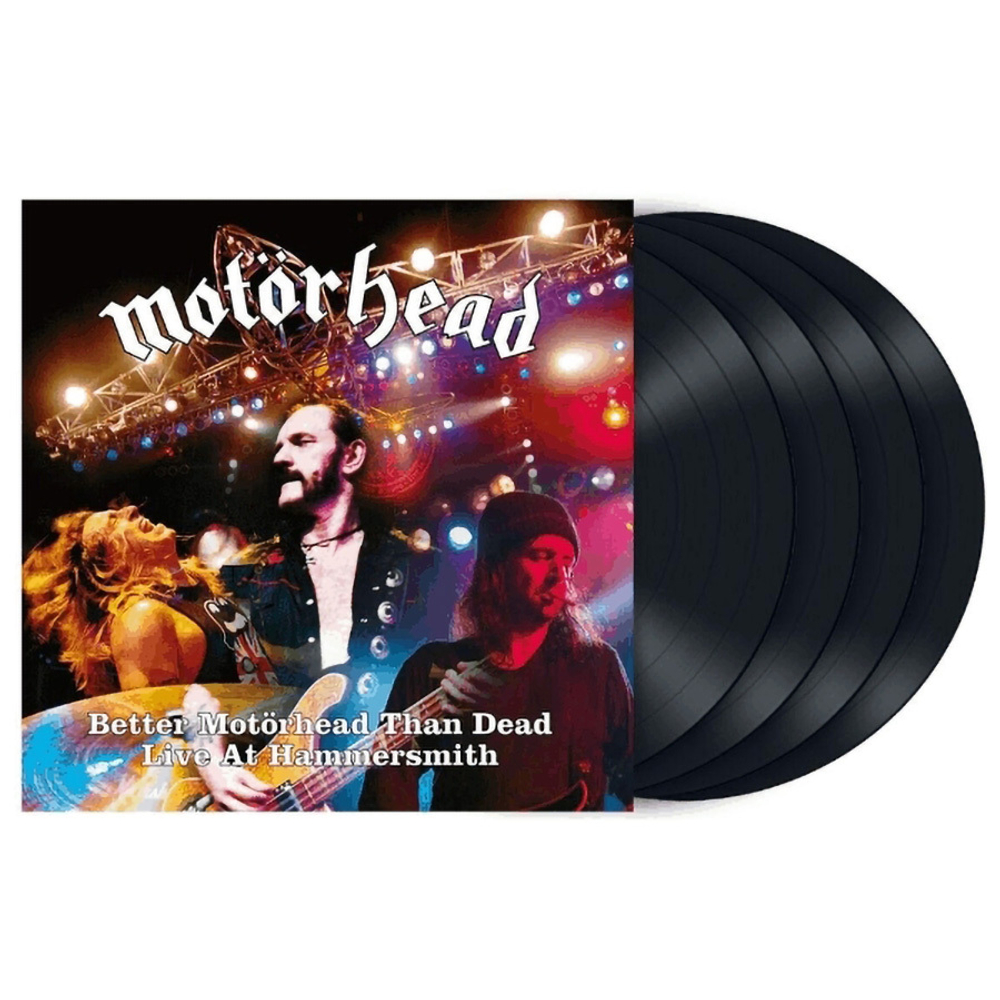 Motorhead / Better Motorhead Than Dead - Live At Hammersmith (4LP)