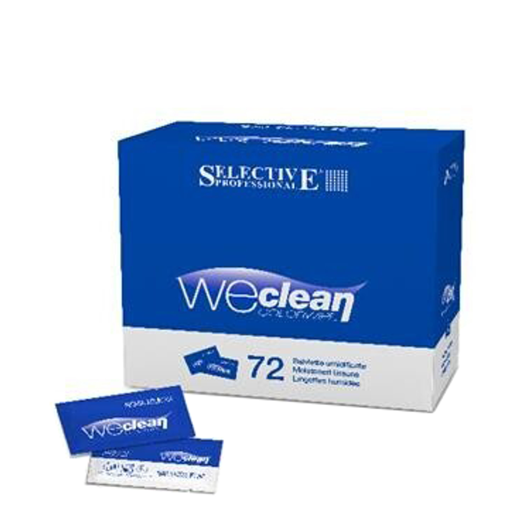 Салфетки для снятия краски "WECLEAN COLORWIPE" (72 шт.)