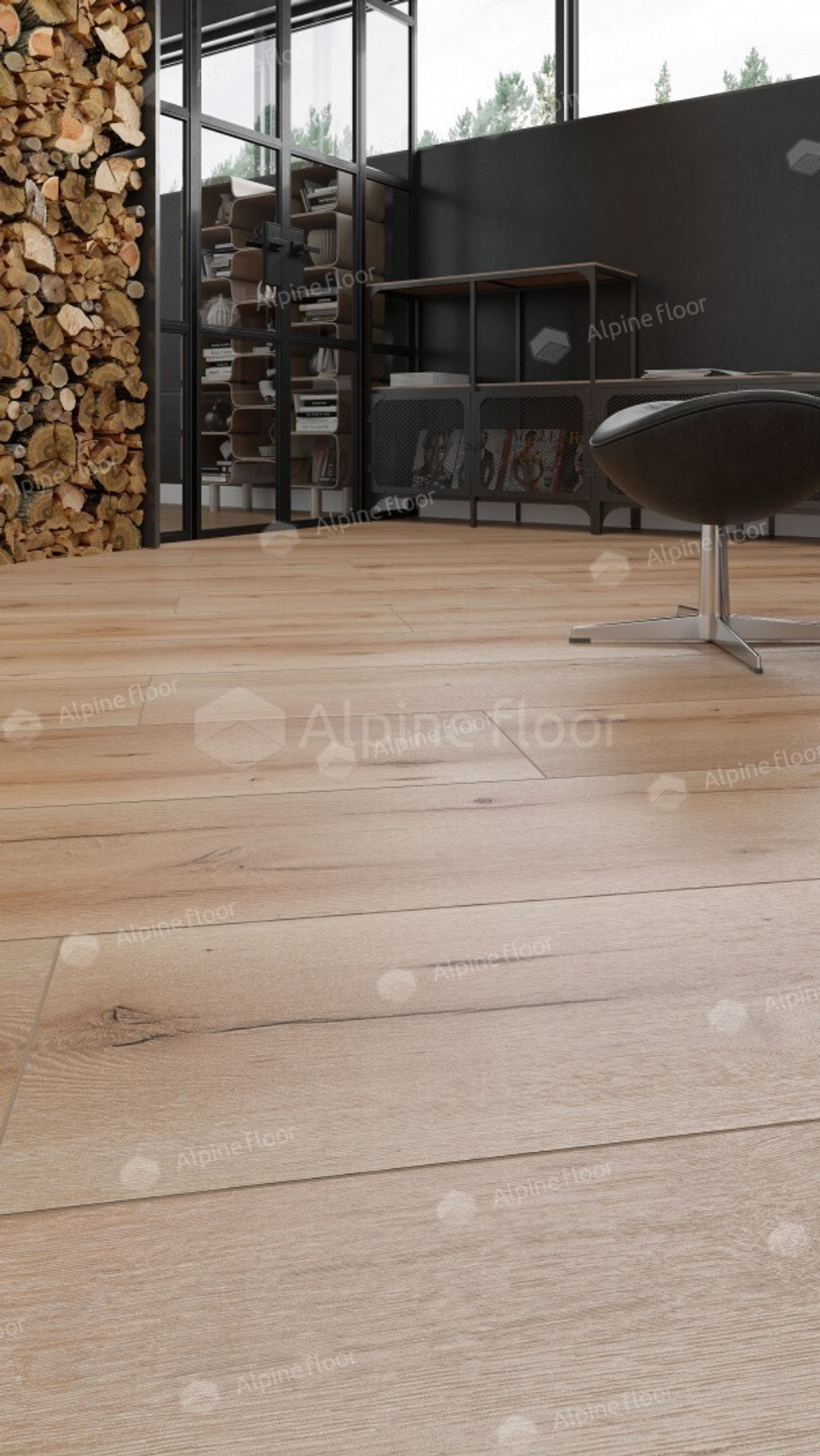 Ламинат Alpine Floor Aqua Life XL Дуб Гарда LF104-03