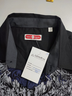 Рубашка Here+There оригинальная 52 размер