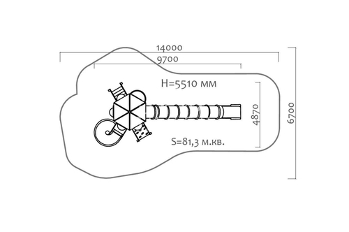 Игровой комплекс “Ракета”