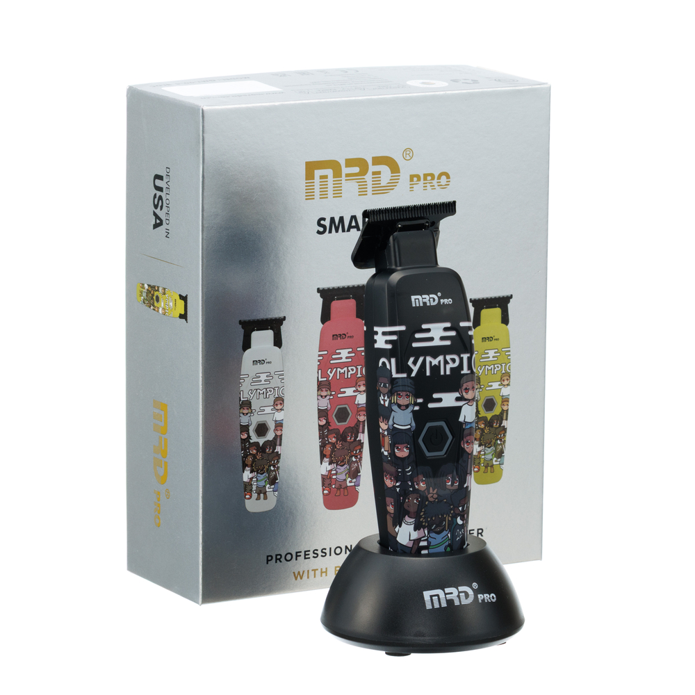 MRD Триммер для стрижки Pro GMT-90-4 Smart Brain Olympic black LE