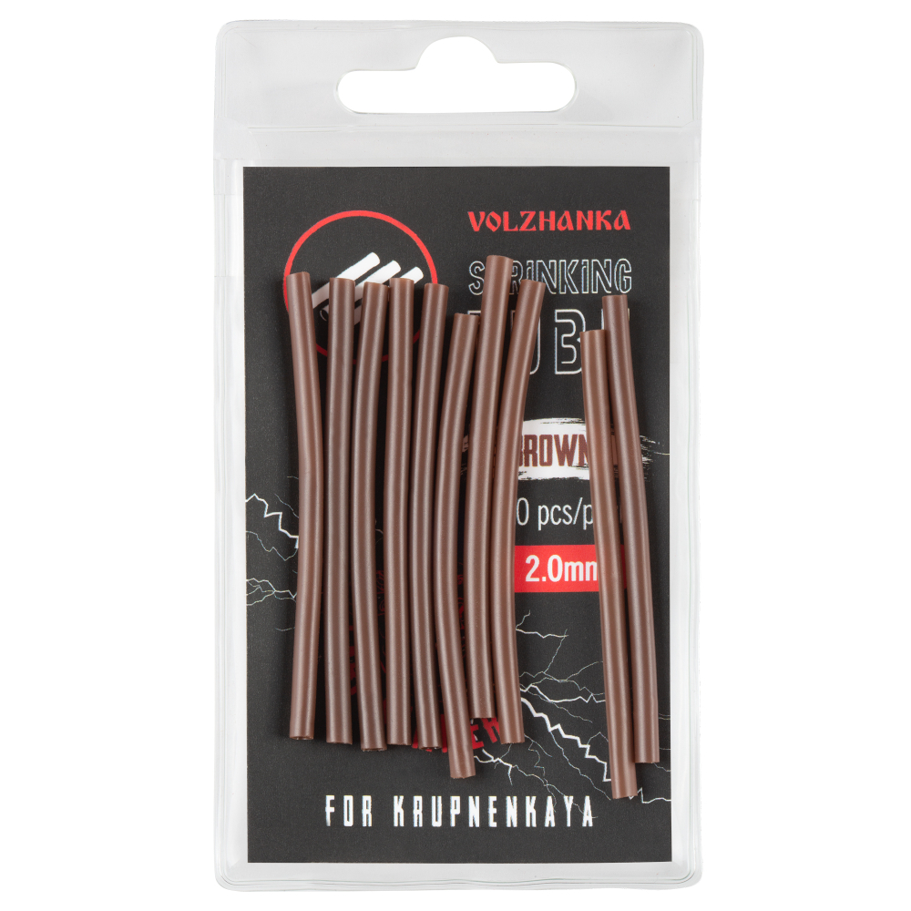 Термоусадочная трубка "Volzhanka Shrinking Tube 2.0mm" (10шт/уп)
