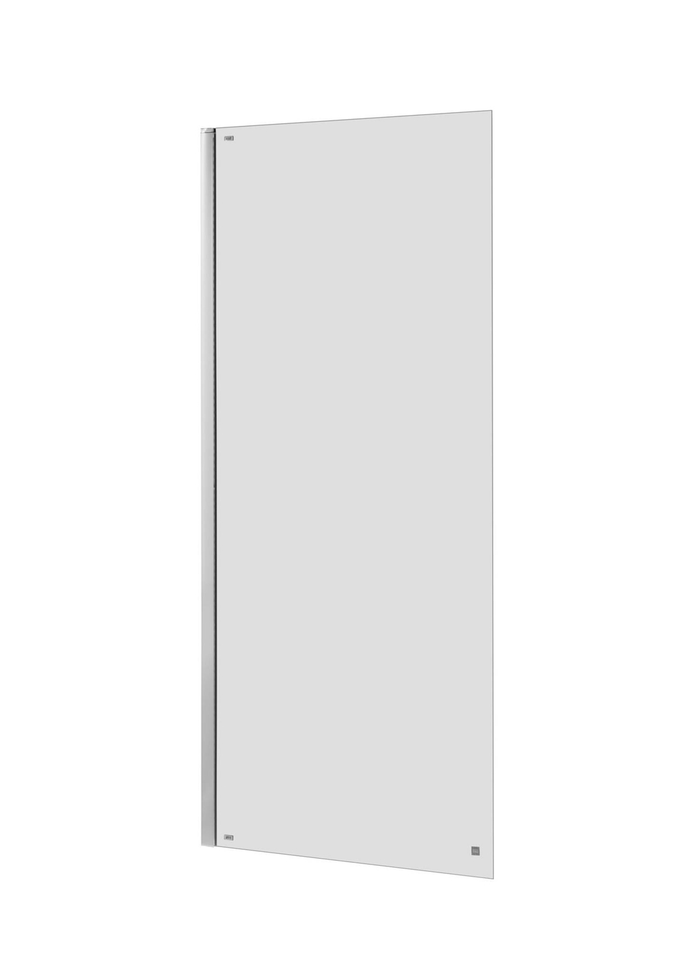 Шторка для ванны распашная Roca Capital 850x1400, прозрачное стекло, xром M4008512M