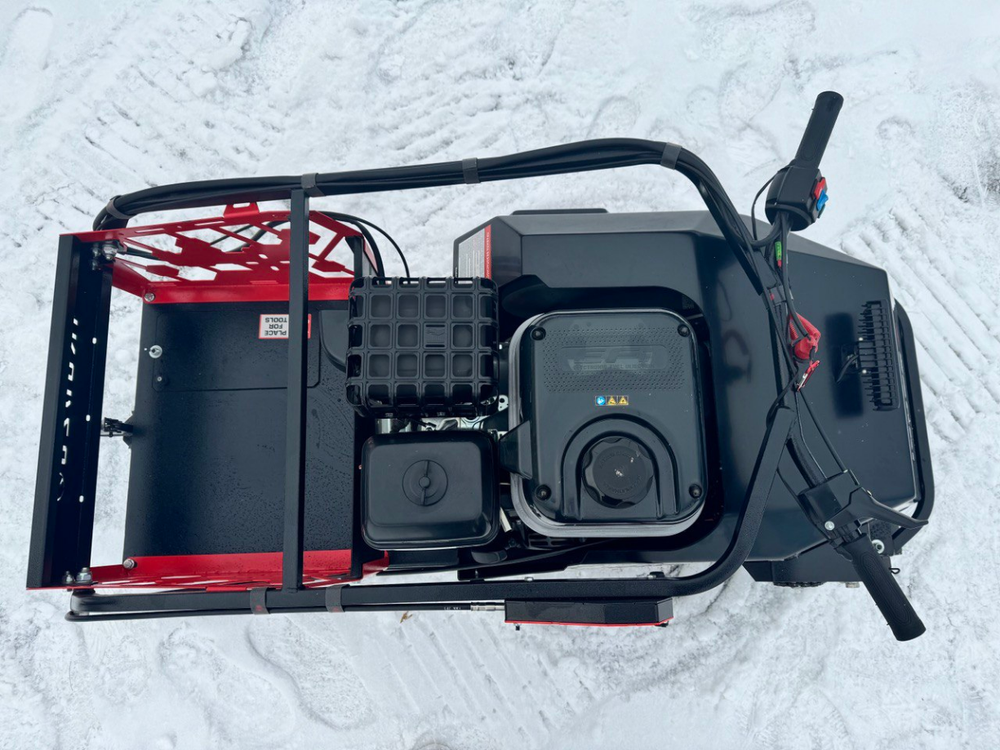 Мотобуксировщик IKUDZO 2.0 1450/500 EKR20 EFI (инжектор)