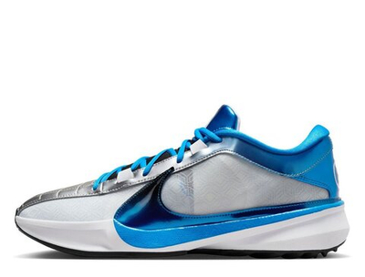 Баскетбольные кроссовки Nike Zoom Freak 5 shoes Blue