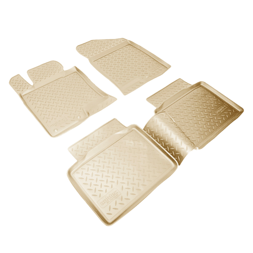 Ковры в салон Norplast/Unidec для Kia Optima в кузове TF (2010-), Бежевый, арт.NPL-Po-43-40-B