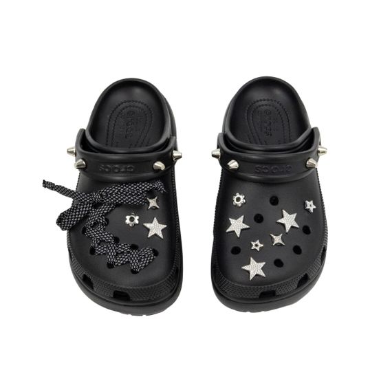 Crocs Classic Platform Clog 'Black'