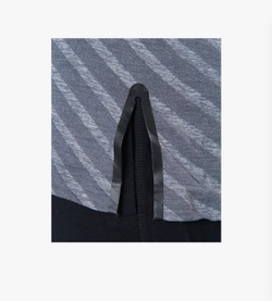 ASICS, SEAMLESS SS TOP, DARK GREY, S