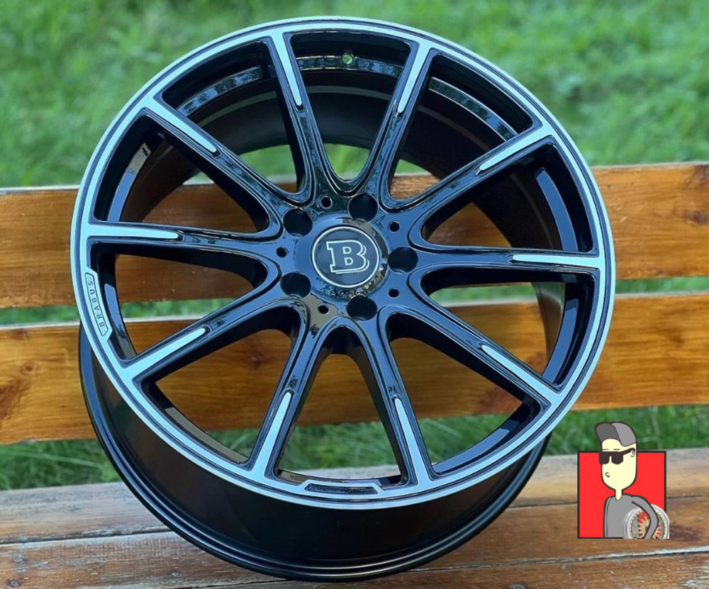 Комплект дисков Mercedes-Benz Brabus 22x10 et30 5x130
