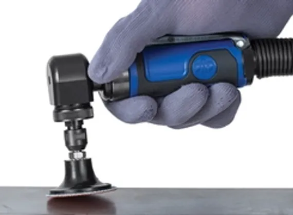 Угловая пневмошлифовальная машина ATA RA14-125DS1