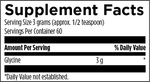 Glycine Powder 180 г порошка Designs for Health