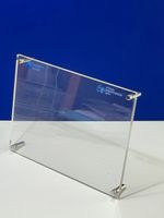 Держатели с брендированием для компании РОССЕТИ