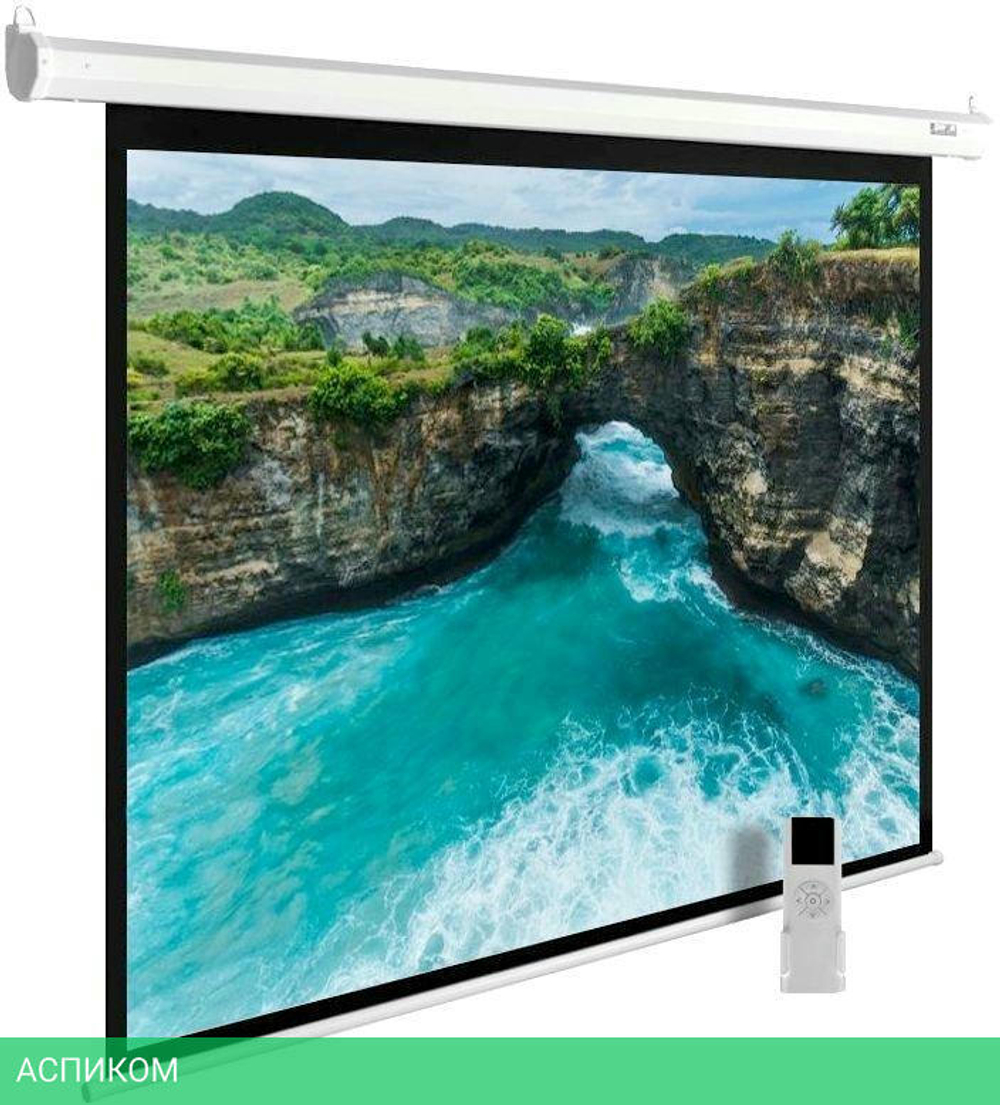 Проекционный экран Cactus Moto Expert белый (CS-PSME-200X150-WT)