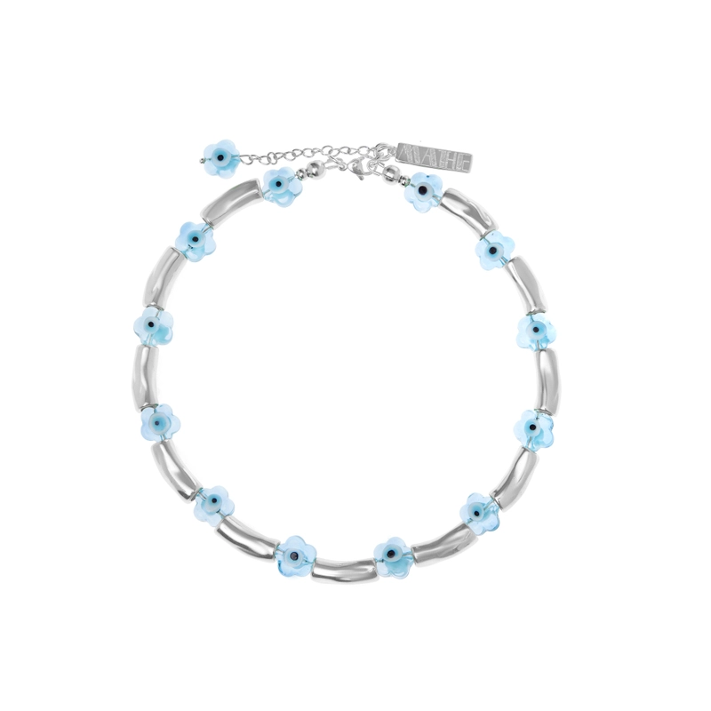 Колье Ноа – Серебро