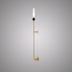 Настенный Светильник Cylinder Wall H115 Brass By Imperiumloft