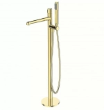 Смеситель для ванны BelBagno UNO UNO-FMT-ORO