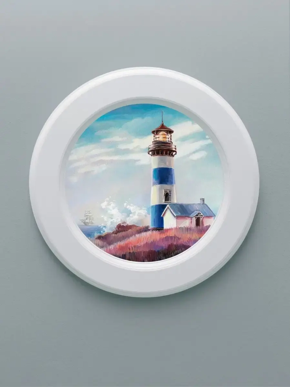 Картина на стену интерьерная на холсте 27 см