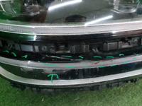 Битая Фара правая Genesis GV70 (2020-н.в.) LED