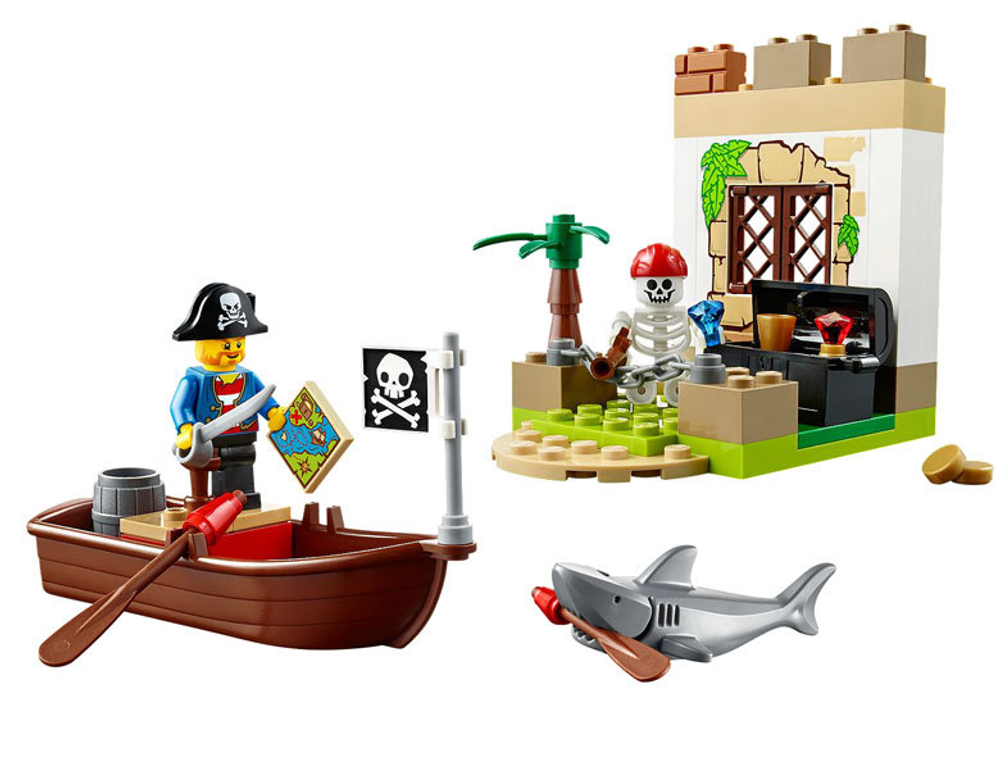 LEGO Juniors: Охота за сокровищами 10679 — Pirate Treasure Hunt — Лего Джуниорс Подростки