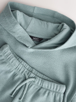 Толстовка с капюшоном и шорты в комплекте для мальчика Next E99-875, Голубой