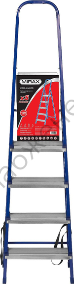 MIRAX 5 ступеней, 101 см, стальная, стремянка (38800-05)