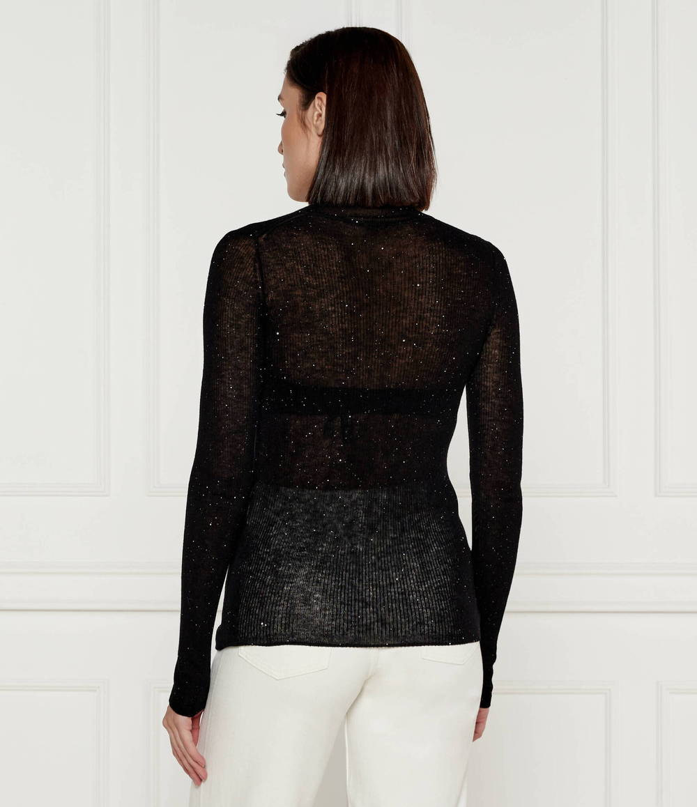 Шерстяной гольф Feroce Marella - черный(33660322)