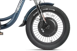 Электротрицикл Eltreco Porter Fat 700 с корзиной