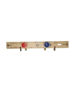 Шаблон для установки и монтажа водорозеток из ФК S