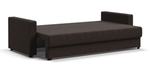 Диван Атланта Рогожка Мальмо шоколад