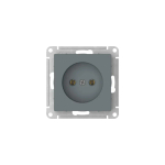 ATLASDESIGN РОЗЕТКА без заземления без шторок, 16А, мех., быстрозажим. клем., ГРИФЕЛЬ