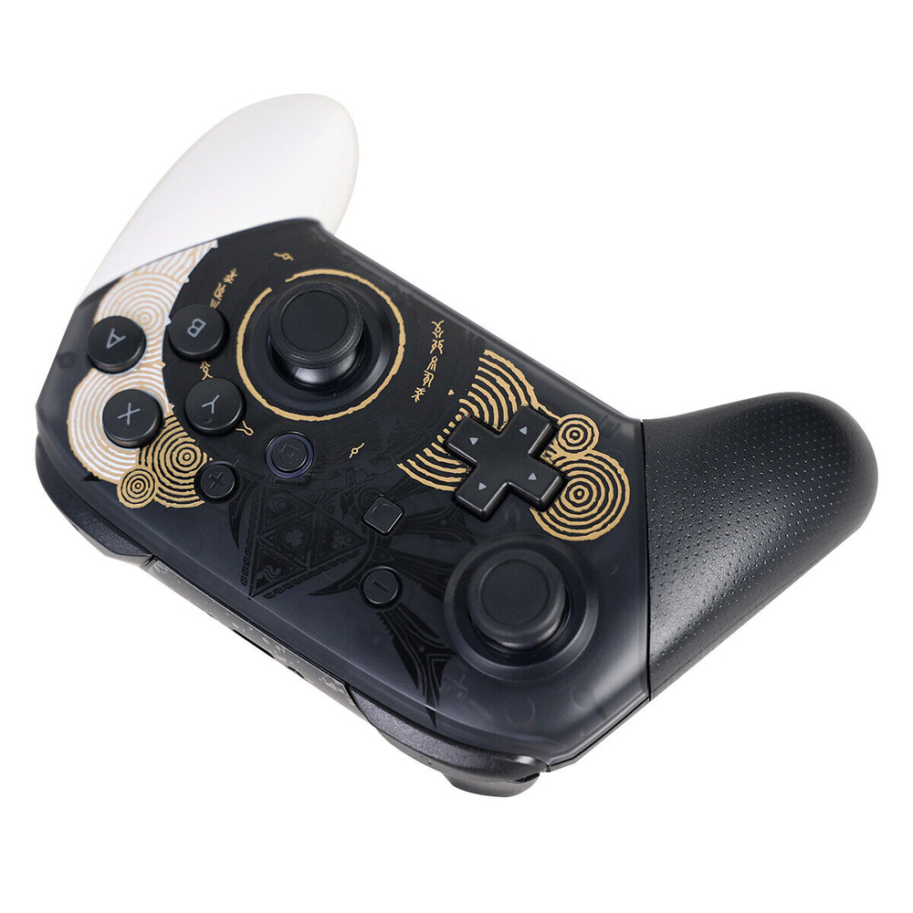 Беспроводной геймпад Pro Controller Zelda: Tears of the Kingdom Edition (Черный) для Nintendo Switch