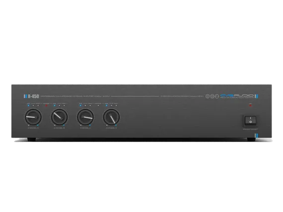 CVGAUDIO R-450 профессиональный низкоомный 4-х канальный усилитель