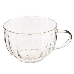 GAEM Кружка с блюдцем и ложкой 300 мл, L15 W15 H6,5 см, 3в.