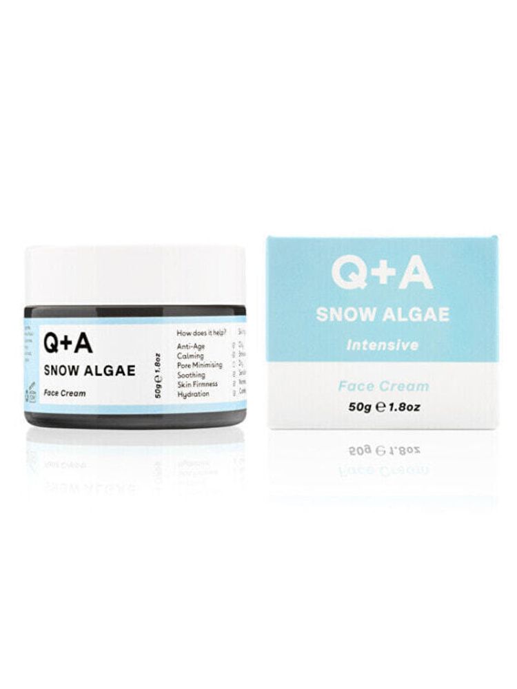 Q + A Intense face cream Snow Algae, 50g