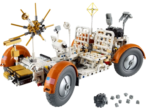 Конструктор LEGO Technic 42182 Луноход NASA «Apollo» LRV