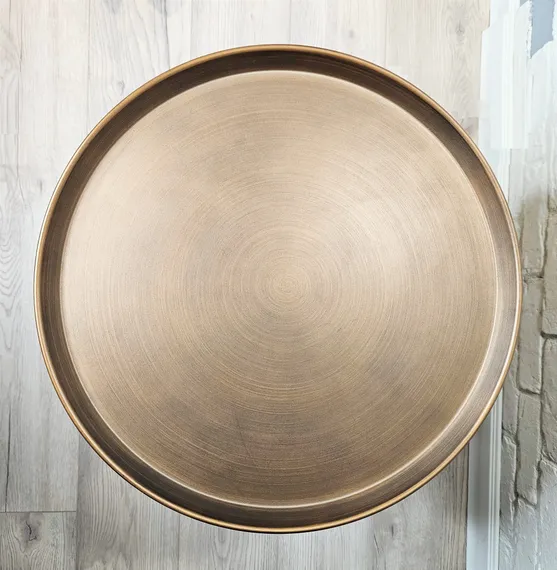 Журнальный столик Doppio Ø50х51 см