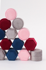 Футляр «Лариса Ивановна» для демонстрации кольца на витрине