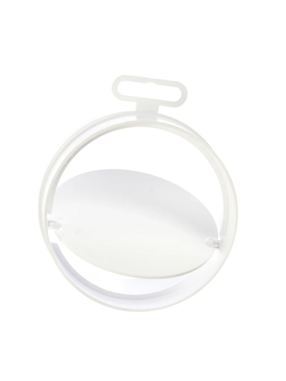 Соединитель для круглых каналов 10СКПО, d=100 мм с обратным клапаном