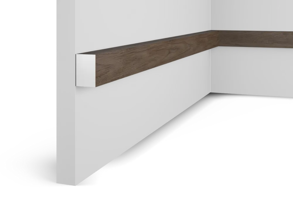 Рейка Ecopolymer окрашенная, 30x20 мм