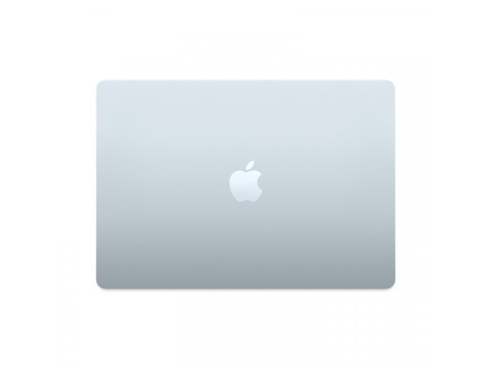 Ноутбук Apple MacBook Air 15 2025 M4 (15.3/2880x1864/24GB/512GB SSD/Apple graphics 10-core) Sky Blue (MC7D4)