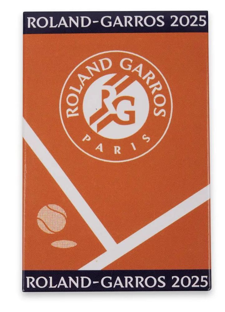 Gadzet Roland Garros Logo Полотенце теннисное 2025 Магнит
