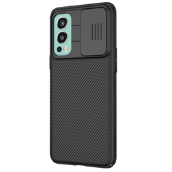 Чехол от Nillkin CamShield Case для телефона OnePlus Nord 2 5G с защитной шторкой для задней камеры