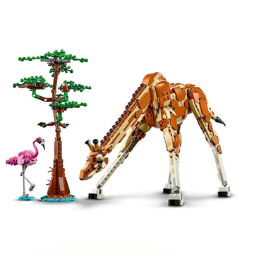 Конструктор Лего Креатор Саванна: Жираф | LEGO Creator Safari Animals: Giraffe коллекционный набор 31150, 780 деталей 9+