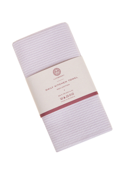 Набор кухонных полотенец 2шт 50х70 Luxberry Daily Kitchen Towel лавандовый