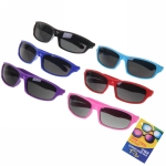 Очки солнцезащитные детские «Яркое лето», однотонные, микс 6 цветов