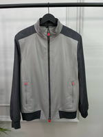 Комбинированная куртка  Kiton