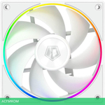 Набор кулеров для корпуса ID-Cooling AF-127-ARGB-W Trio White